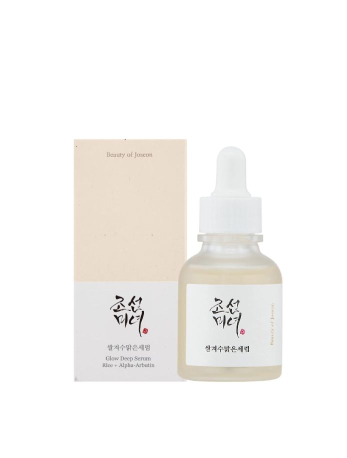 Glow Deep Serum : Rice + Alpha-Arbutin – 30ml