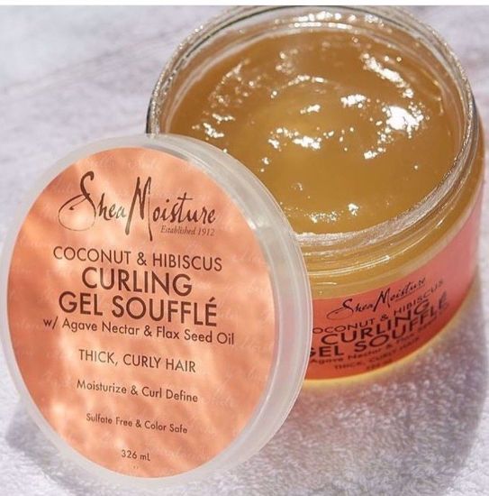 SheaMoisture Coconut & Hibiscus Curling Gel Soufflé - 340g