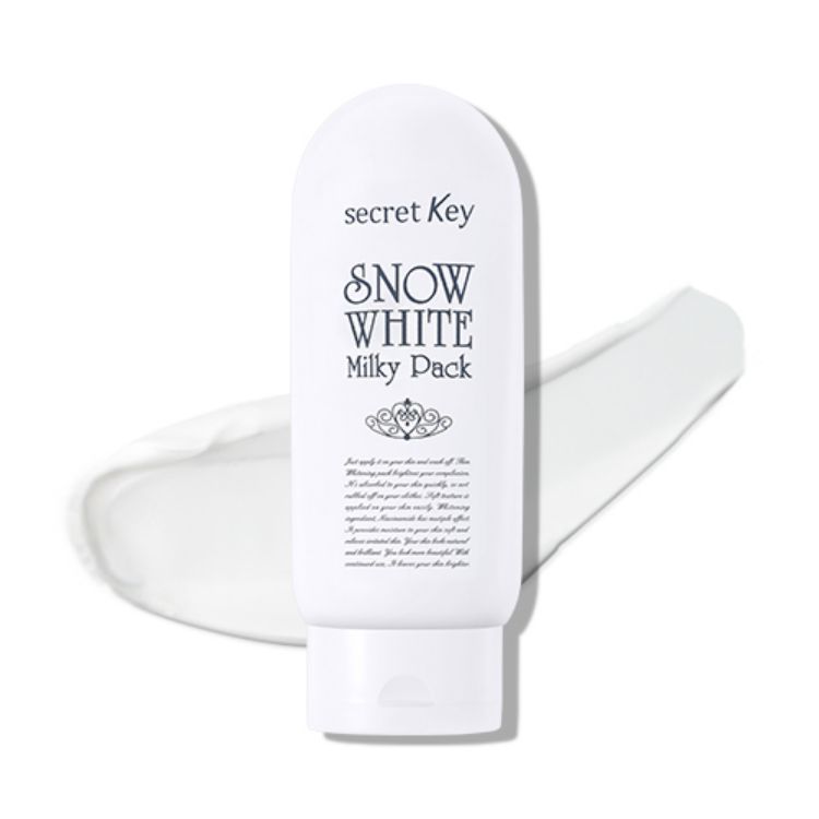 SECRET KEY SNOW WHITE MILKY PACK - 200 g