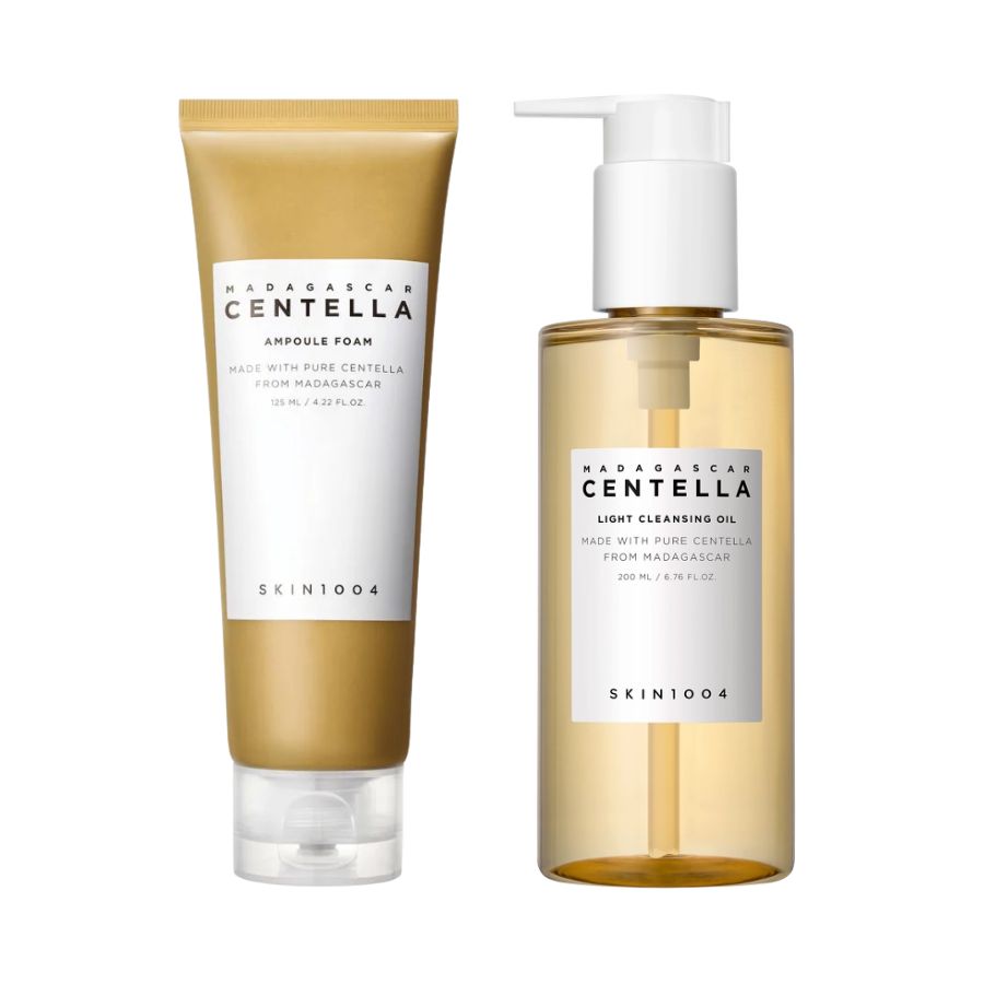 Centella Double Cleansing Duo