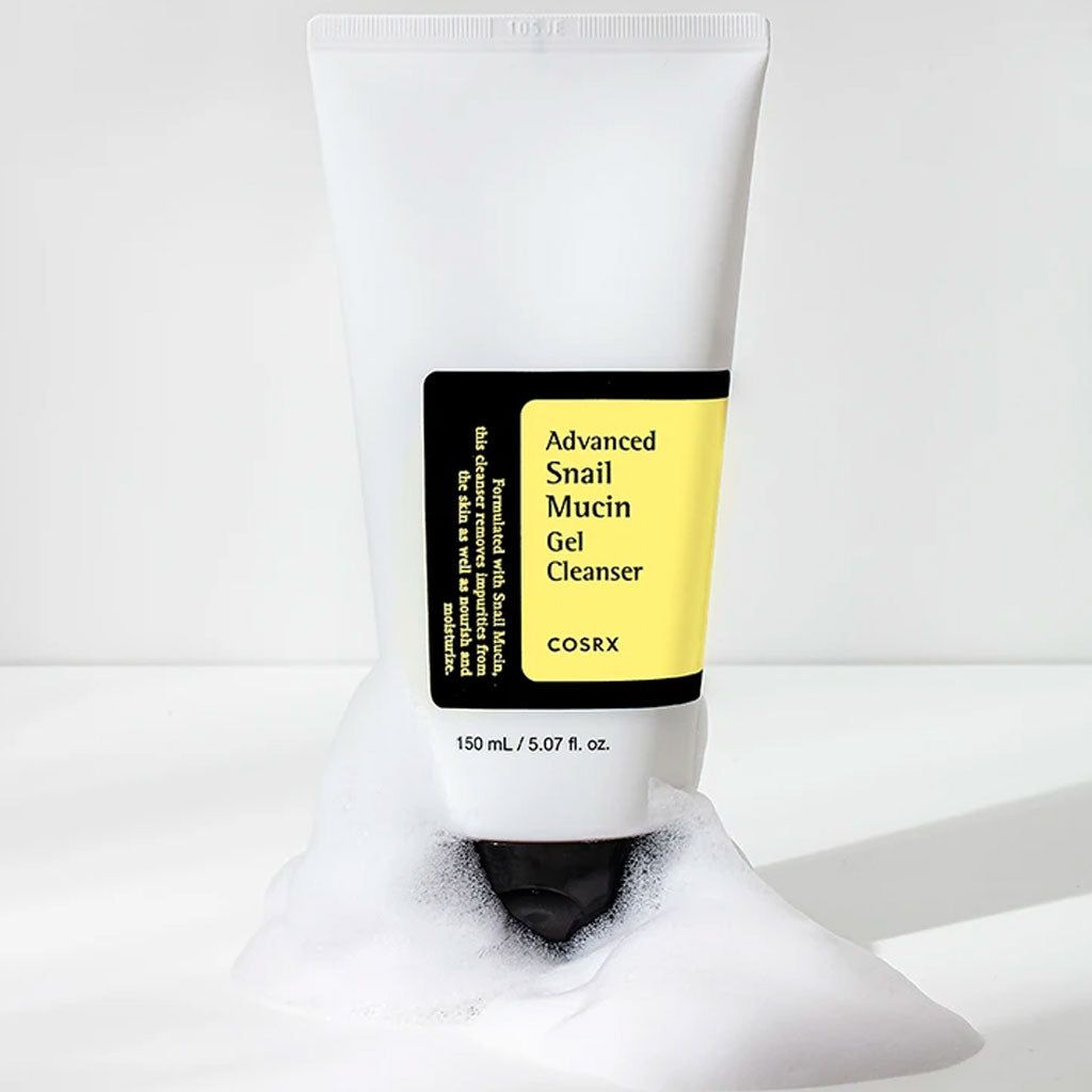 Advanced Snail Mucin Gel Cleanser – 50 ml