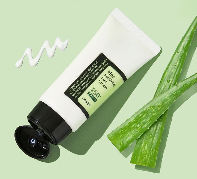 Aloe Soothing Sun Cream SPF50+/PA+++ - 50ml