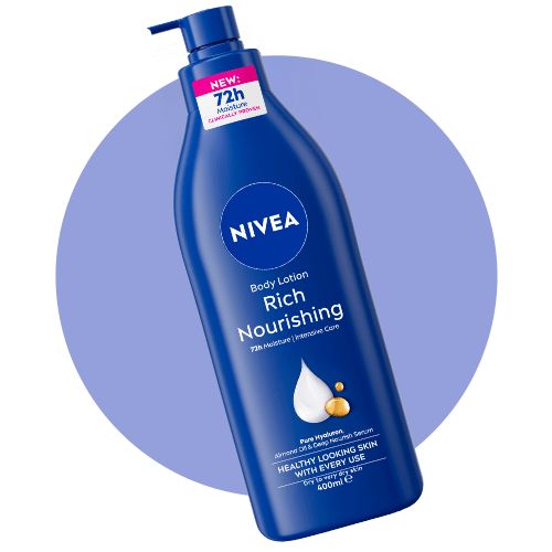 NIVEA – Lait Corps Rich Nourrissant