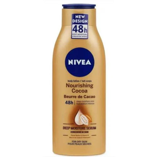 NIVEA – Lait Corps Beurre de Cacao – 250 ml
