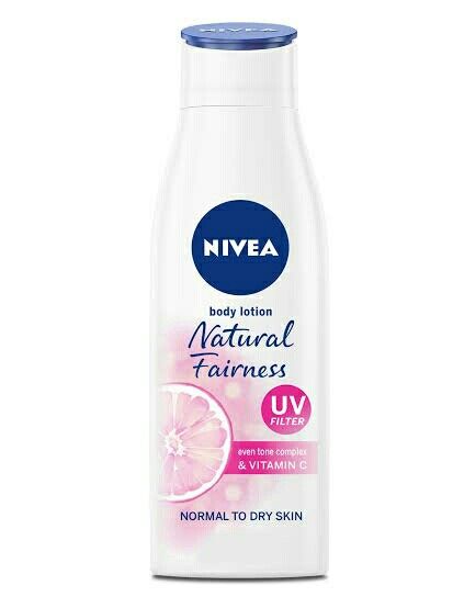 NIVEA – Lait Corps Natural Fairness