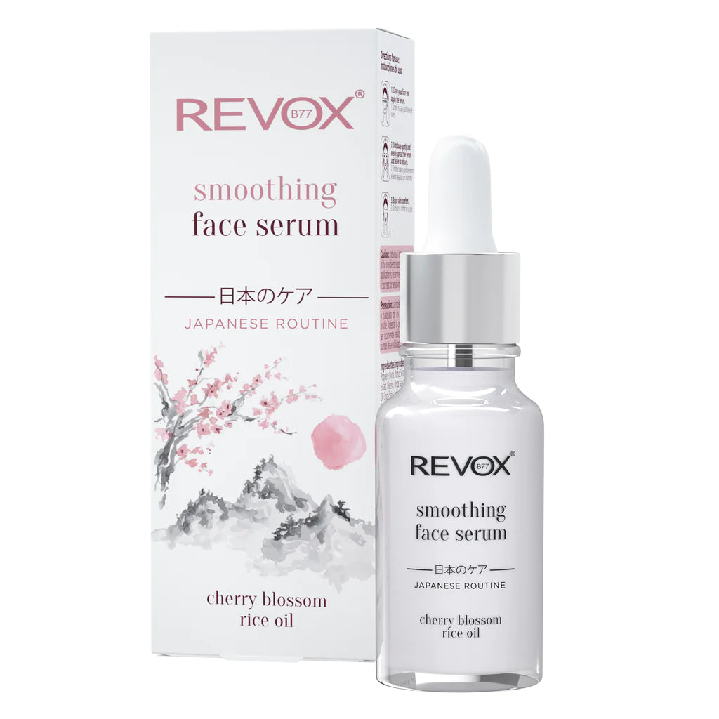 JAPANESE RITUAL Smoothing Face Serum – 20ml