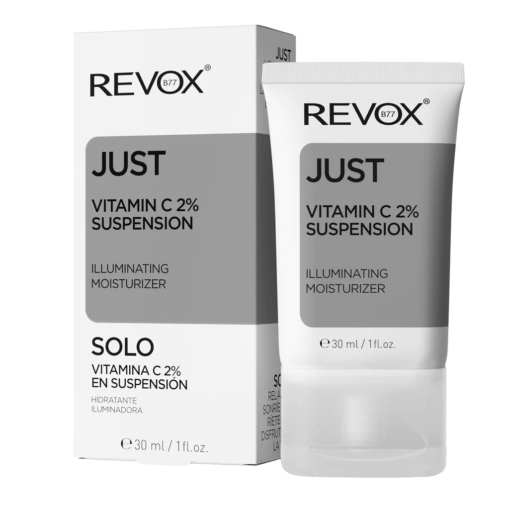 REVOX B77 JUST Vitamin C 2% Suspension Illuminating Moisturizer 30 ml