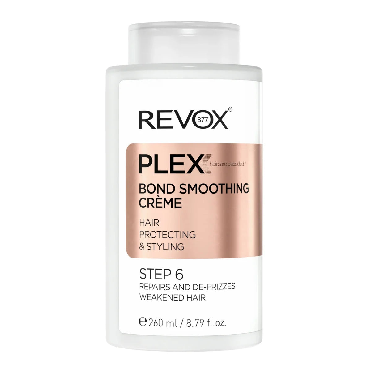 PLEX BOND SMOOTHING Crème Step 6 - 260 ml