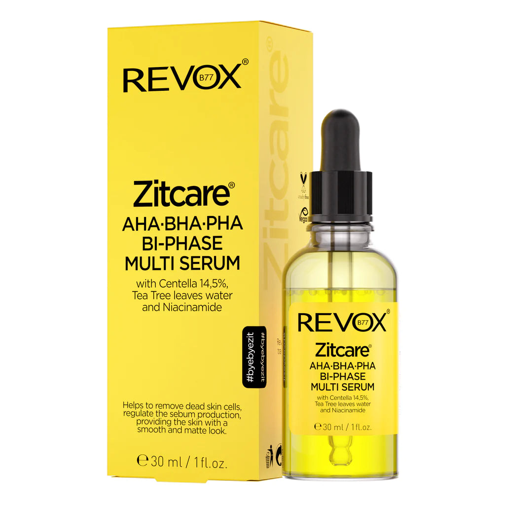 ZITCARE AHA.BHA.PHA. MULTI SERUM – 30ml