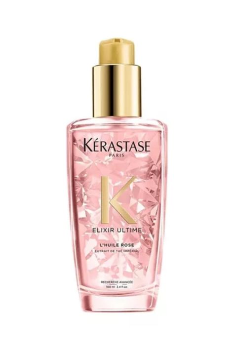 KERASTASE Elixir Ultime L'Huile Rose - Huile sublimatrice de brillance cheveux colorés