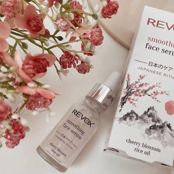 JAPANESE RITUAL Smoothing Face Serum – 20ml