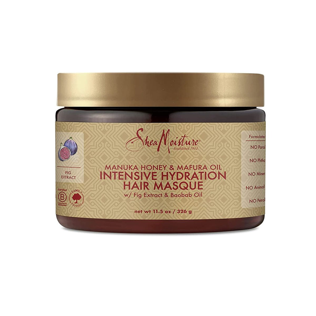 Manuka Honey & Mafura Oil Intensive Hydration Masque – SheaMoisture