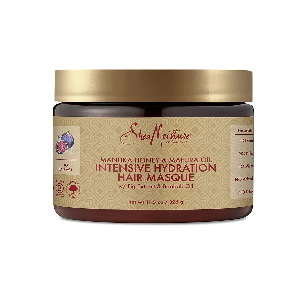 Manuka Honey & Mafura Oil Intensive Hydration Masque – SheaMoisture