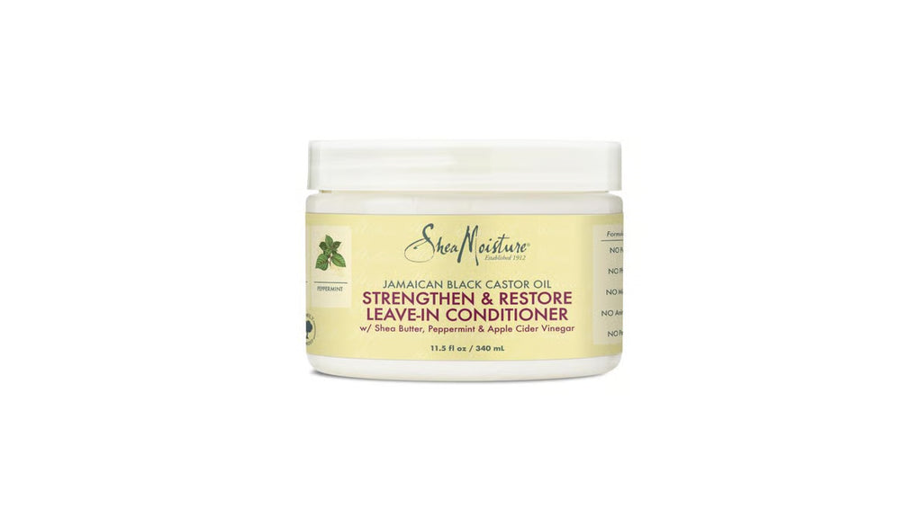 SheaMoisture – Jamaican Black Castor Oil Strengthen & Restore Leave-In Conditioner – 326 g