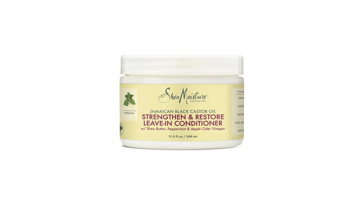 SheaMoisture – Jamaican Black Castor Oil Strengthen & Restore Leave-In Conditioner – 326 g