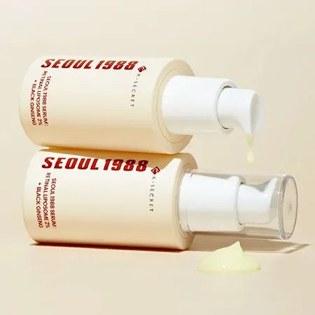 SEOUL 1988 Serum – Retinal Liposome 2% + Black Ginseng - 30ml