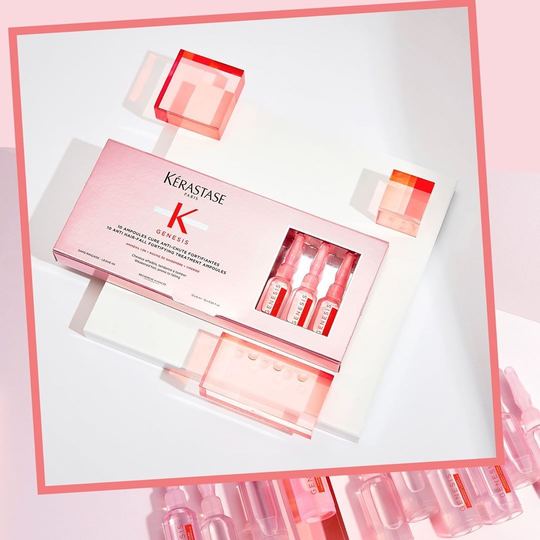Kérastase Genesis – Ampoules Cure Anti-Chutes Fortifiantes