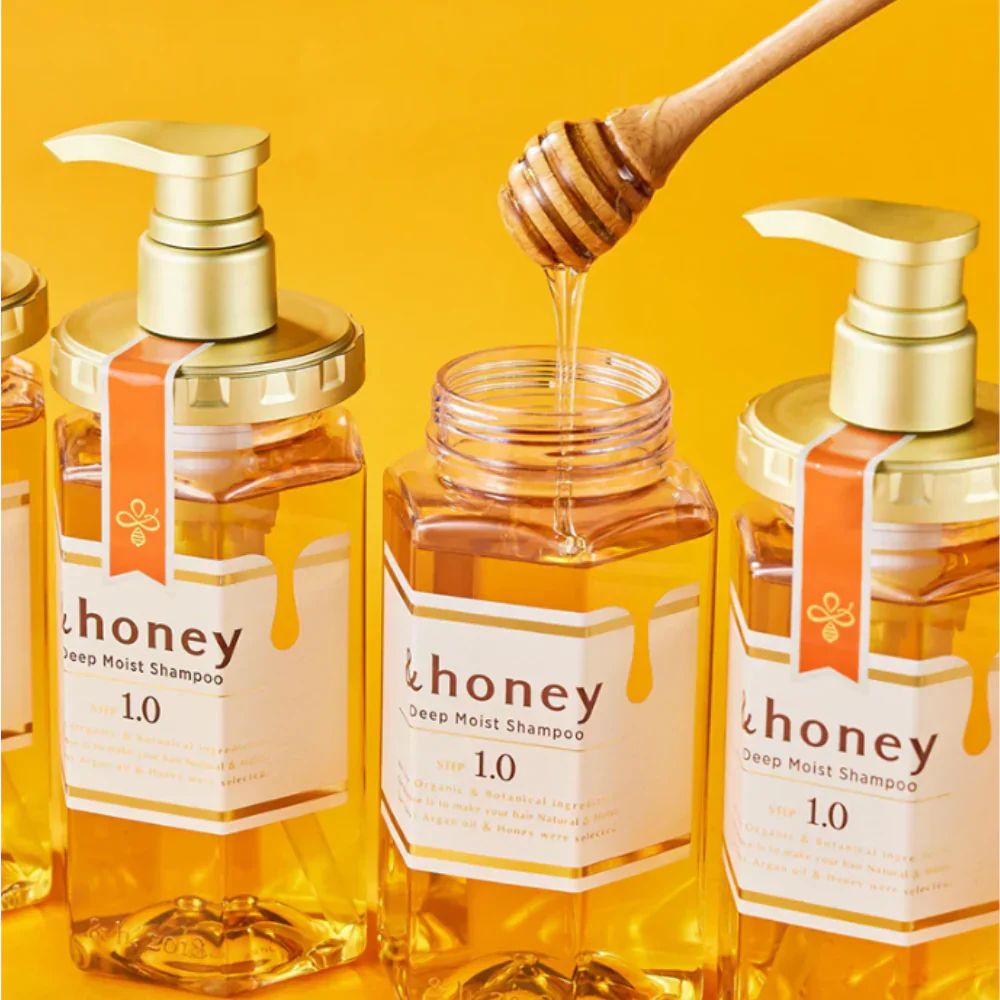 &Honey Deep Moist Shampoo 1.0 – 440 ml