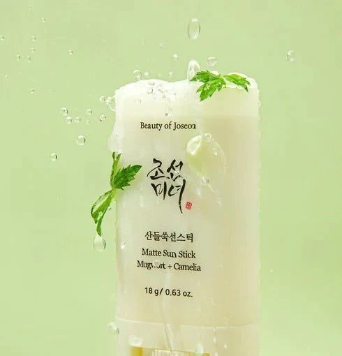 Beauty of Joseon Matte Sun Stick – Mugwort + Camelia – SPF50+ PA++++ – 18g