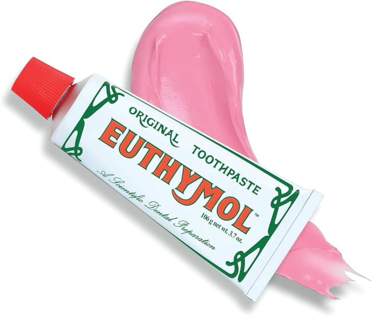 EUTHYMOL – Dentifrice Original 75 ml – Haleine Fraîche 12 h & Protection Naturelle