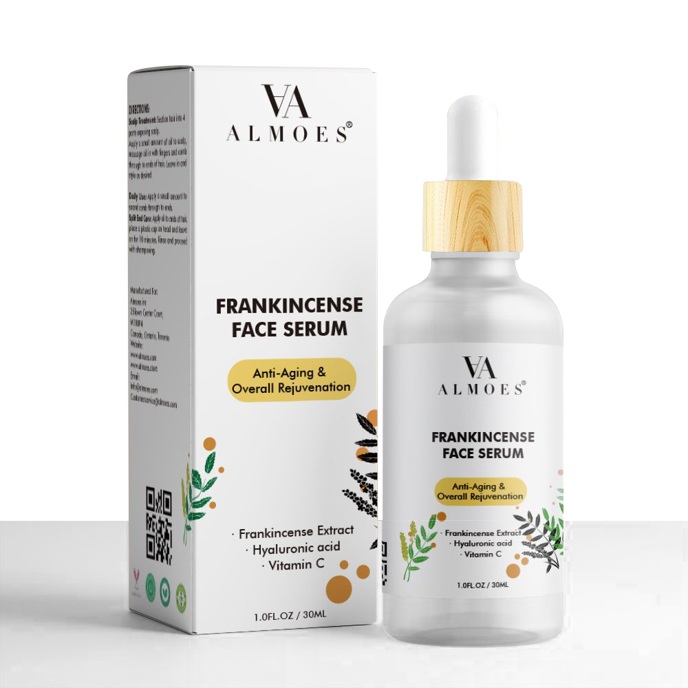 ALMOES – Frankincense Face Serum - 30ml