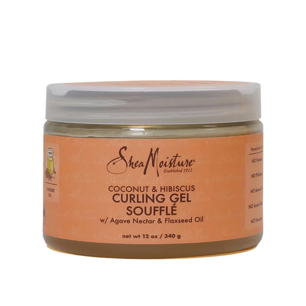 SheaMoisture Coconut & Hibiscus Curling Gel Soufflé - 340g