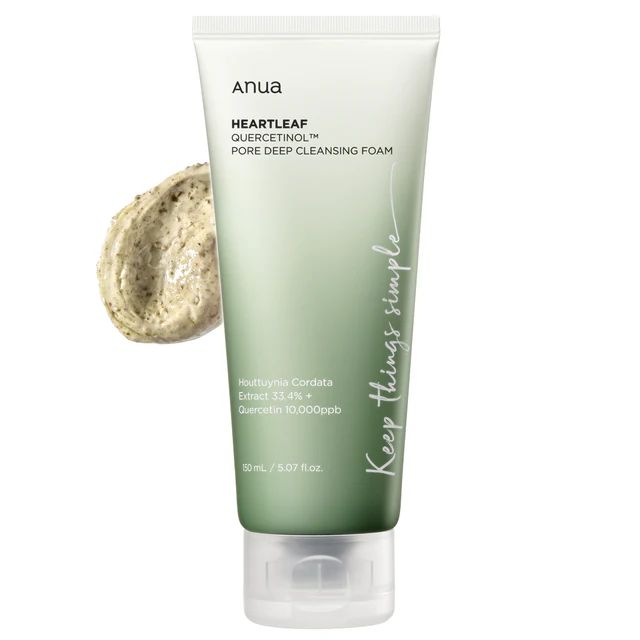 Heartleaf Quercetinol Pore Deep Cleansing Foam – 150ml
