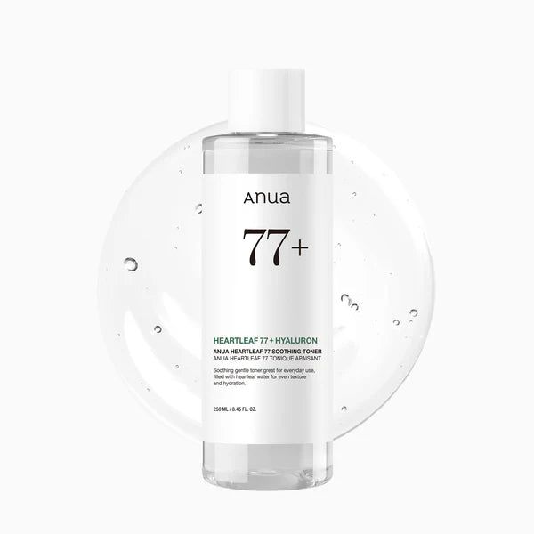 Heartleaf 77 Soothing Toner – 250ml