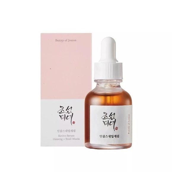 Beauty of Joseon – Revive Serum : Ginseng + Snail Mucin – 30ml