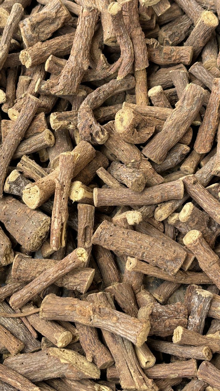 Licorice Root – Extrait Liquide de Racine de Réglisse 2000 mg, 30 ml – Sans Alcool