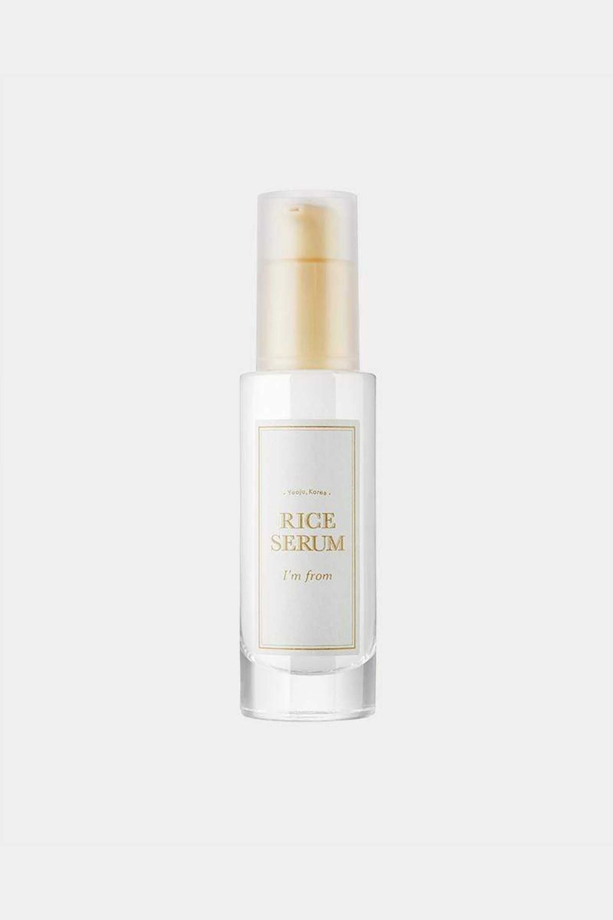 I’M FROM – Rice Serum 30 mL