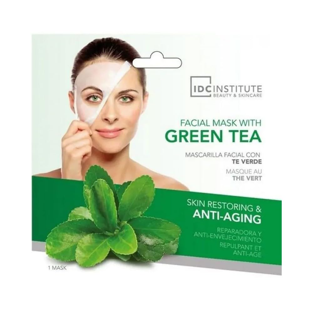 IDC institute -  Face Mask Green Tea