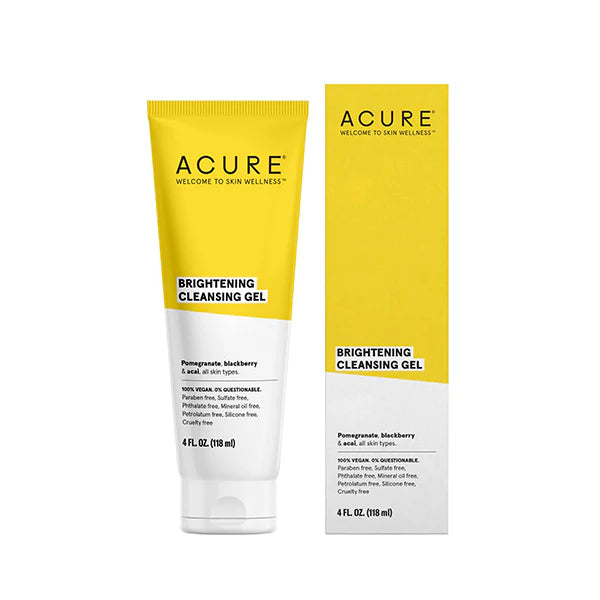 Acure Brightening Cleansing Gel - 118 ml