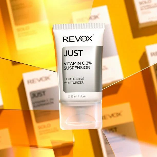 REVOX B77 JUST Vitamin C 2% Suspension Illuminating Moisturizer 30 ml