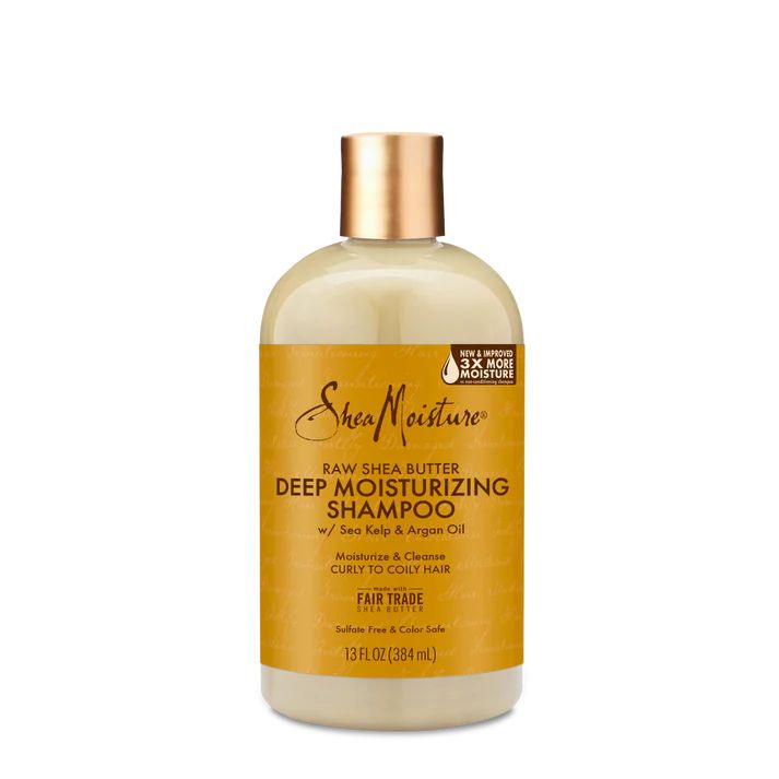 Raw Shea Butter Deep Moisturizing Shampoo – SheaMoisture