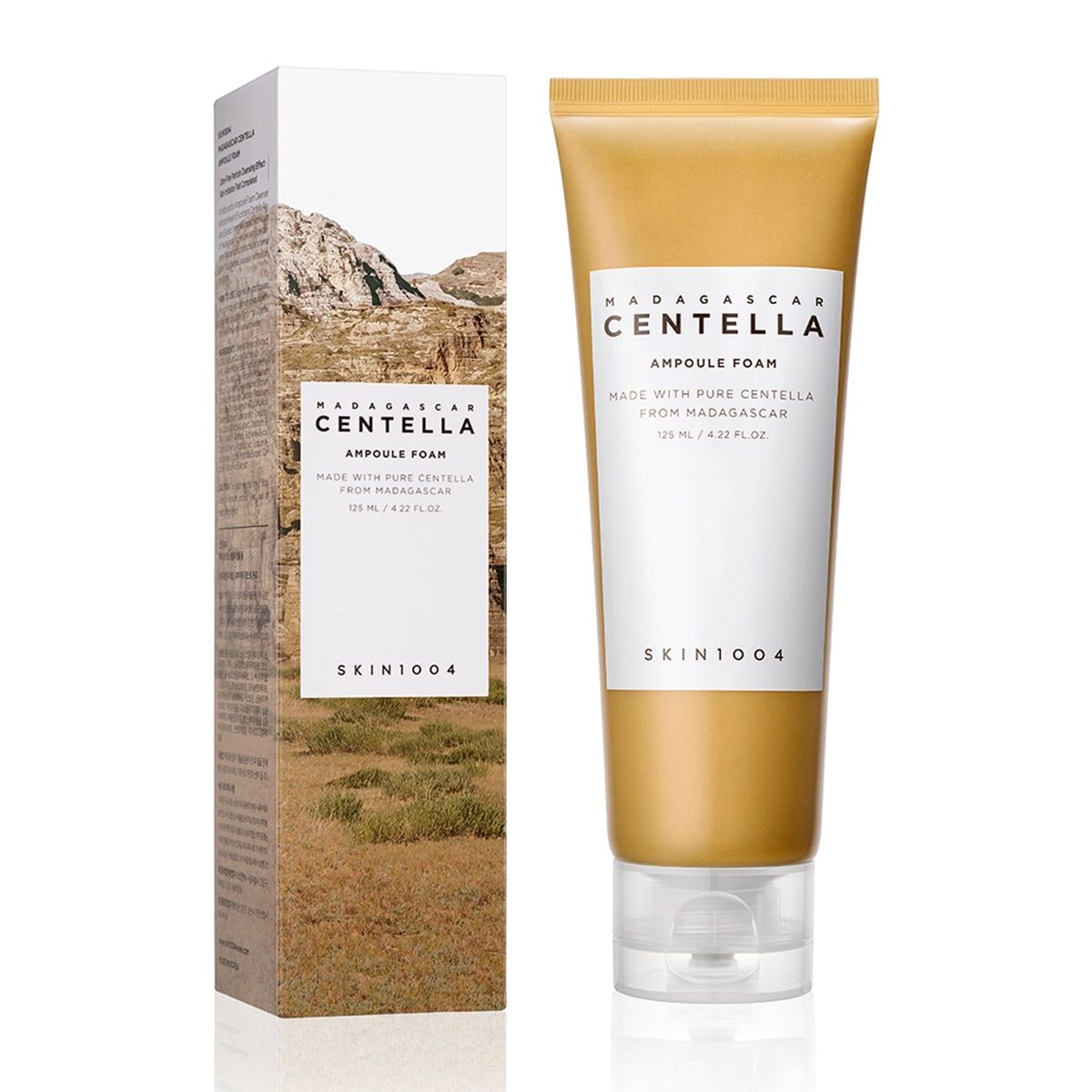 SKIN1004 Madagascar Centella Ampoule Foam – 125ml