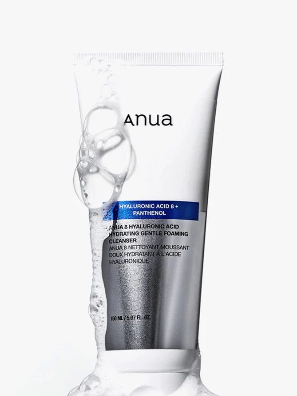 8 Hyaluronic Acid Hydrating Gentle Foaming Cleanser (120ml)