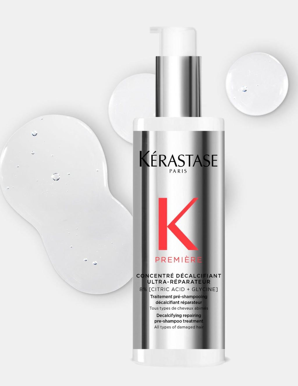 Kérastase Première - Concentré Décalcifiant Ultra-Réparateur
