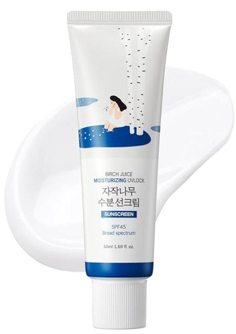 Birch Moisturizing Sunscreen UVLock SPF 45+ – 1.69 fl. oz / 50 ml