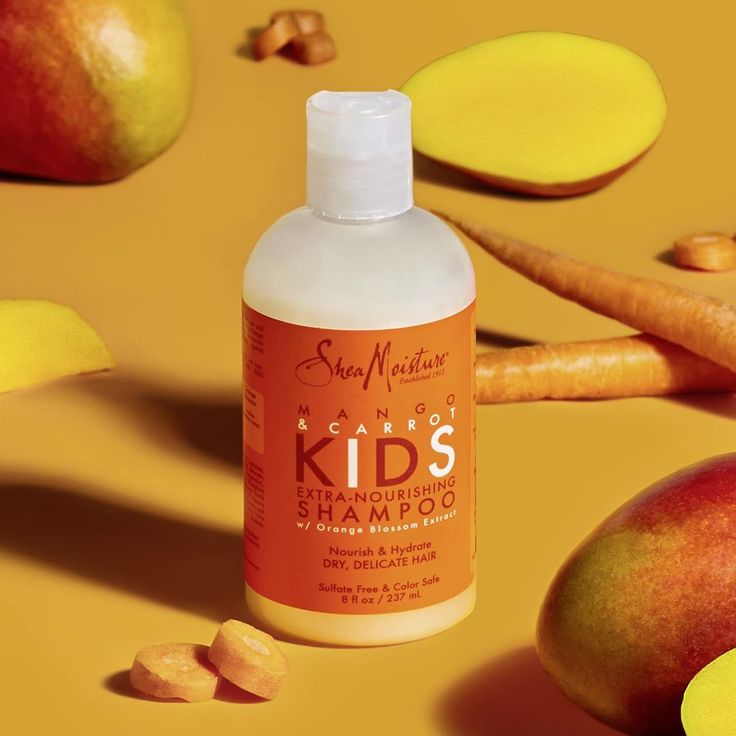 Shea Moisture – Kids Mango & Carrot Extra-Nourishing Shampoo - 237ml
