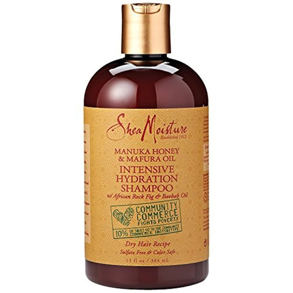Manuka Honey & Mafura Oil Intensive Hydration Shampoo – SheaMoisture