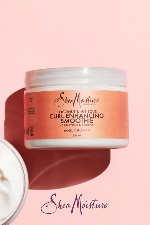 Coconut & Hibiscus Curl Enhancing Smoothie – SheaMoisture - 340g