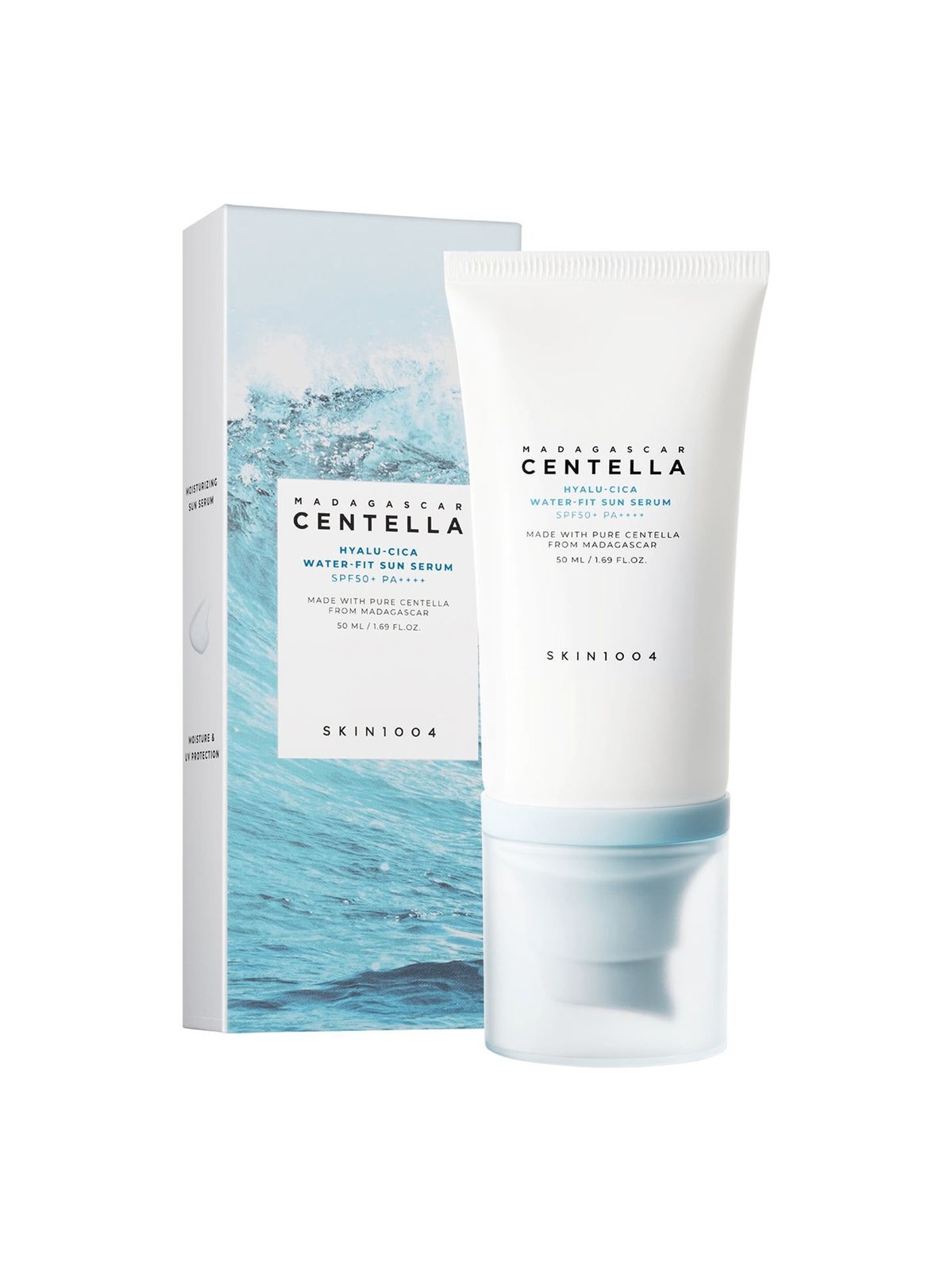 SKIN1004 Madagascar Centella Hyalu-Cica Water-Fit Sun Serum – 50ml