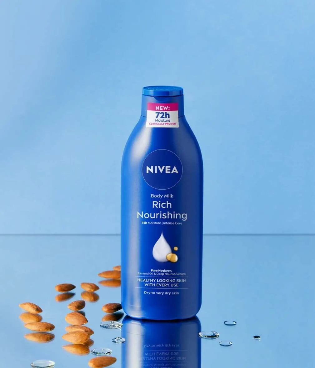NIVEA – Lait Corps Rich Nourrissant