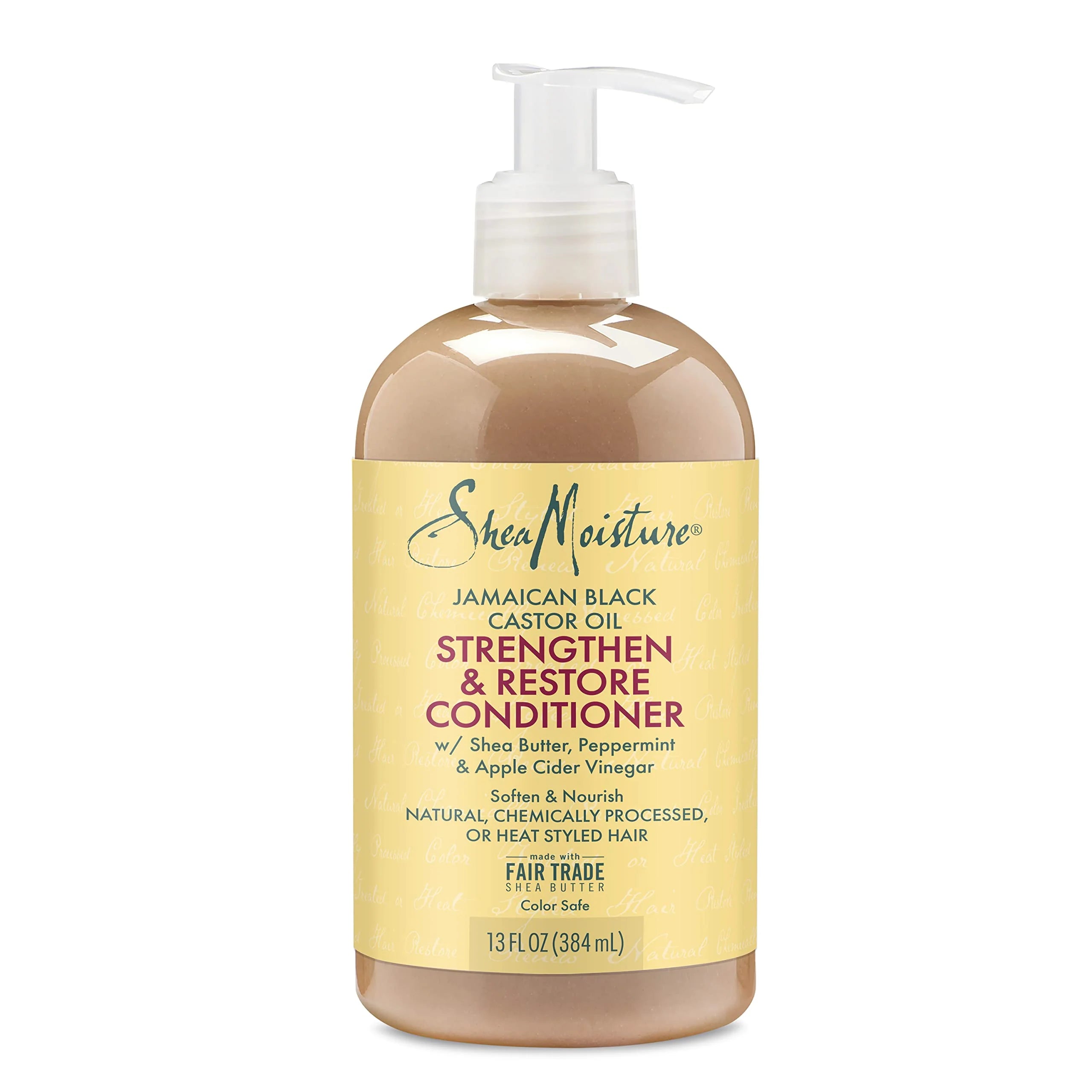 SheaMoisture – Jamaican Black Castor Oil Strengthen & Restore Conditioner - 384 ml