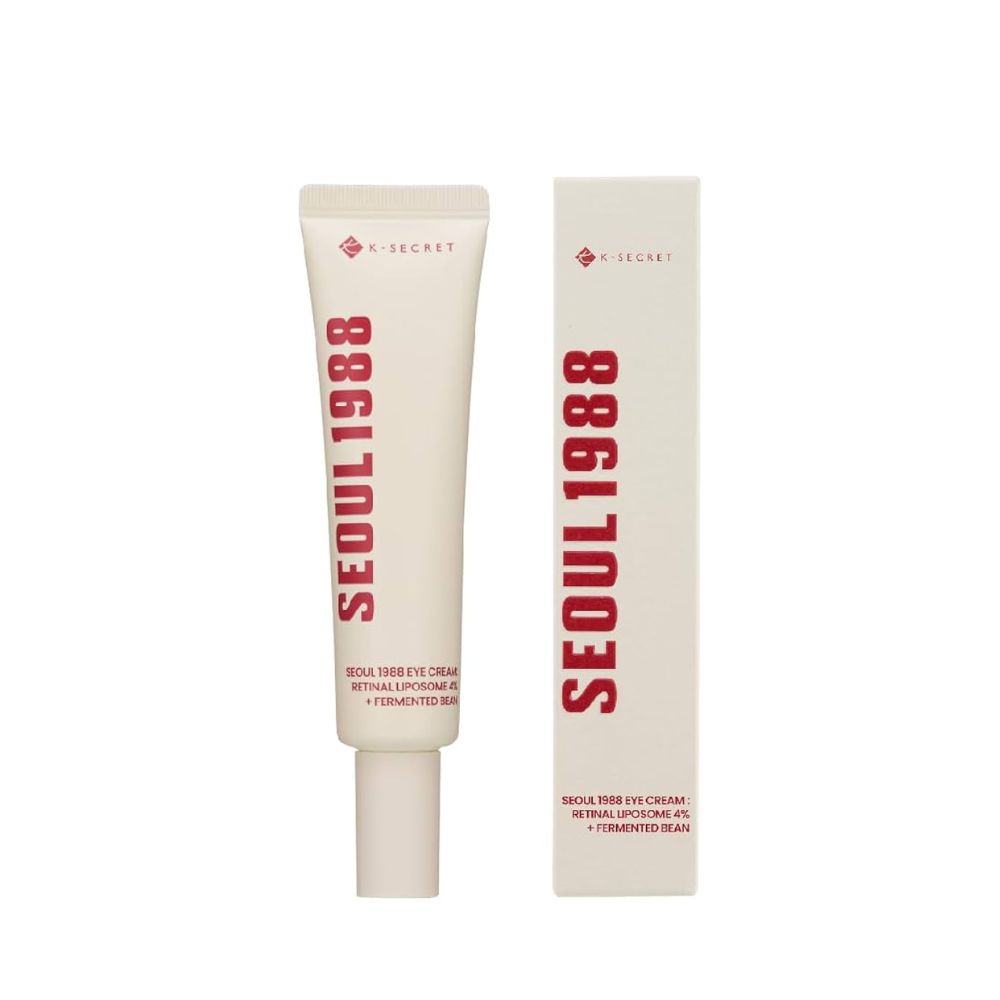 SEOUL 1988 – Eye Cream : Retinal Liposome 4% + Fermented Bean – 30 ml (approx.)