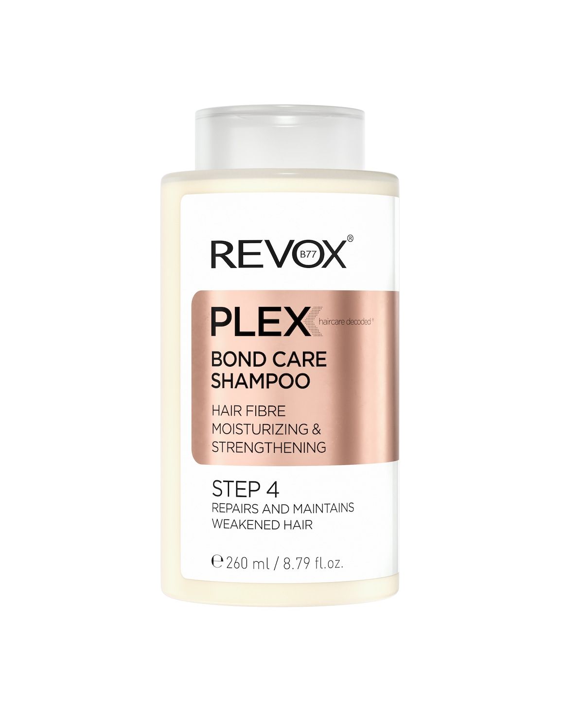 PLEX BOND CARE Shampoo Step 4 - 260 ml