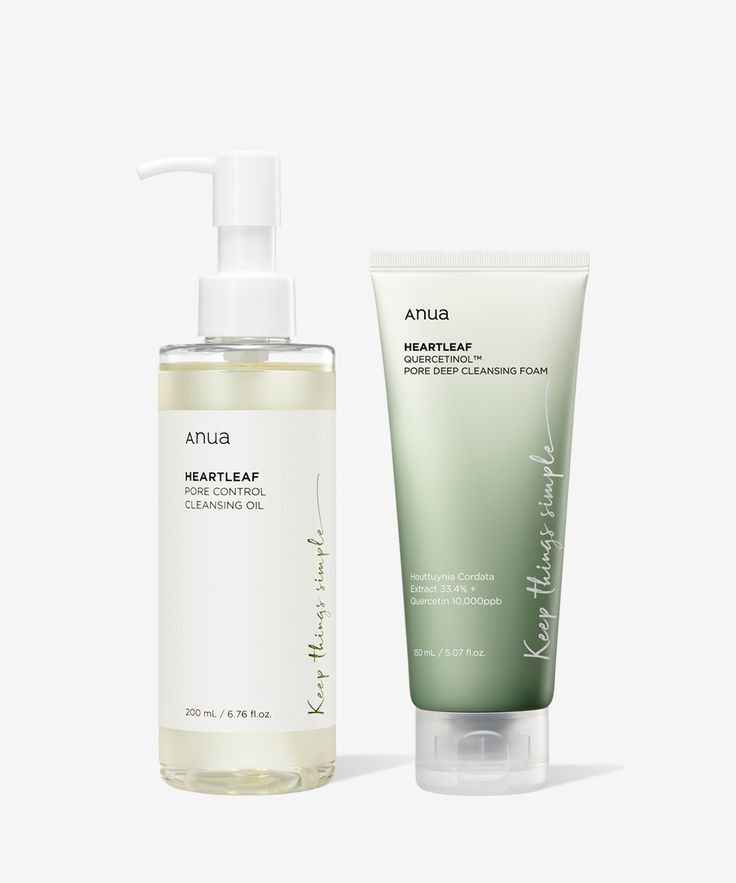 Anua Double Cleansing Duo Set