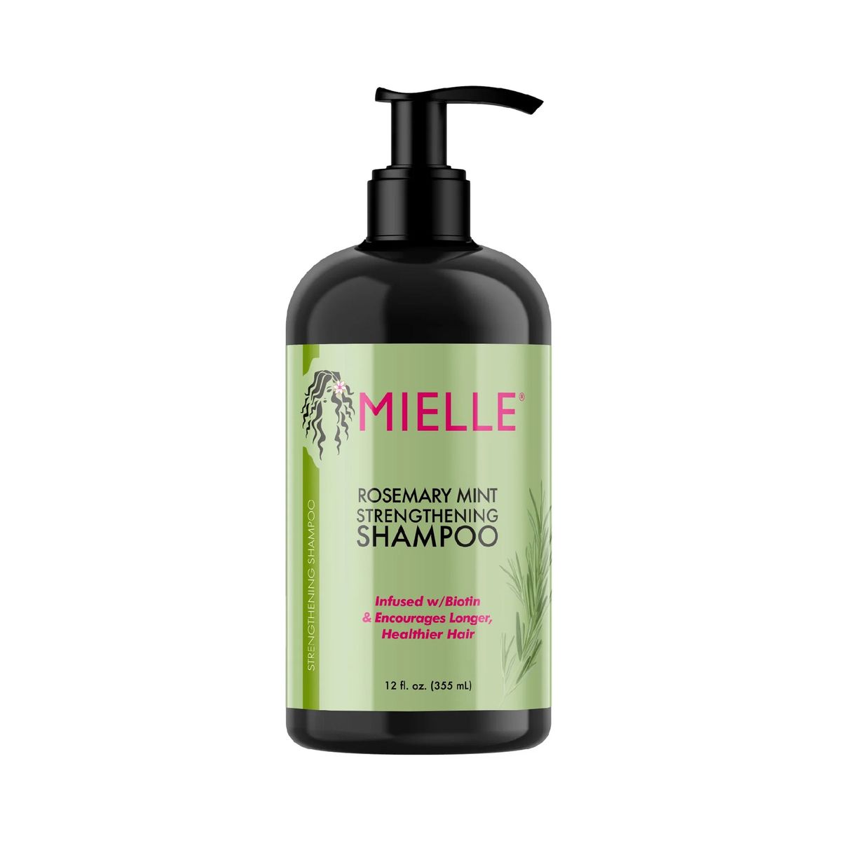 Rosemary Mint Strengthening Shampoo – 12 fl. oz / 355 ml