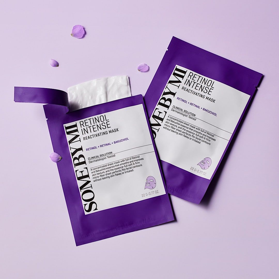 Retinol Intensive Mask – SOME BY MI (22g)